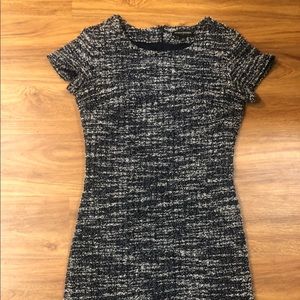 Banana Republic Navy & Cream dress